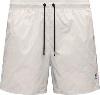 K-Way Badmode, Heren, Beige, XL, Polyester, Le Vrai Olivier