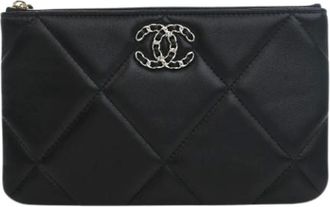 Chanel Borsa Pre-owned - - Pre-owned - Donna - Nero - ONE SIZE