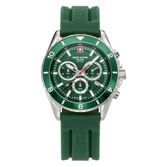 Swiss Alpine Military Sierra Chrono - Heren - Accessoires - Groen - Maat: ONE Size