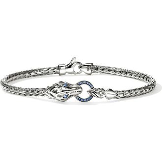 John Hardy Naga Bracelet in Silver at Nordstrom, Size Medium