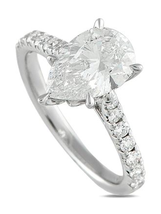 Luxury Bazaar diamond ring - Argento