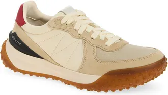 Moncler Corso Sneaker in Cream at Nordstrom, Size 45
