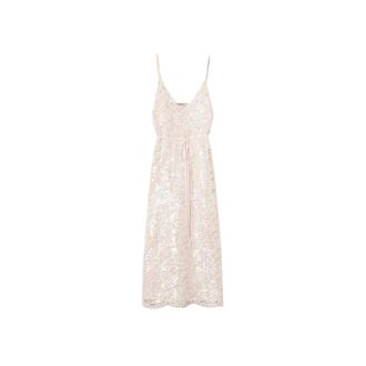 Twinset Dames, Jurken, Beige, Maat: M Poliester