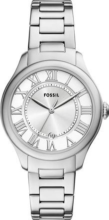Fossil Womens Gilmore Silver Dial Watch