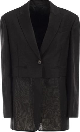 Brunello Cucinelli Donna, Giacche, Nero, M, new