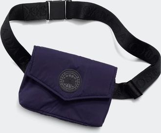 Canada Goose Mini sac à la taille en Enduraluxe (Hommes, Future Dusk, TAILLE UNIQUE)