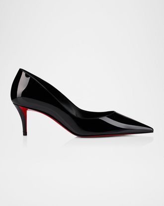 Christian Louboutin 60mm Miss Z Patent Pumps