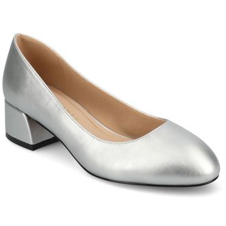 Journee Collection Womens Saarii Medium and Wide Width Pumps