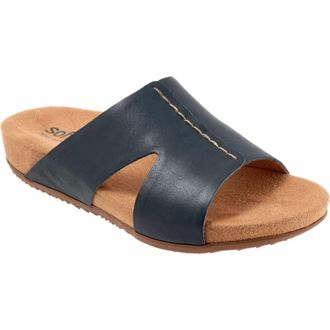 Softwalk Beverly Sandal in Navy at Nordstrom Rack, Size 10.5