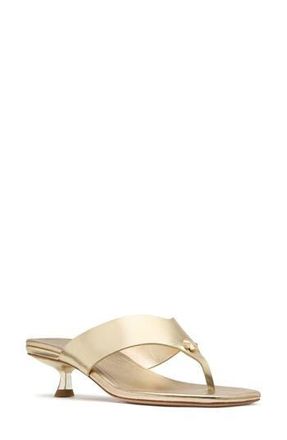 Kate Spade New York spade flower sandal in Pale Gold at Nordstrom Rack, Size 6.5