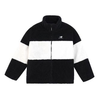 New Balance Classic Warm Jacket Asia Sizing Black White 6DC44823-BK