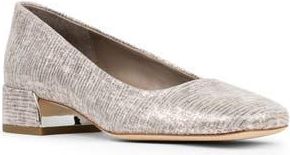 Donald J Pliner Drew Pump in Platinum at Nordstrom Rack, Size 7.5