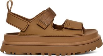 UGG Golden Glow Sandalen Bison Brown - Dames - Sandalen - Bruin - 41 EU - Leer - Schoenen