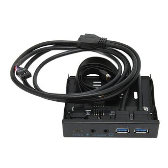 OEM Bah&iacute;a Para Unidad De Disquete, Concentrador Usb 3.2, Interfaz De Audio Robusta Y Duradera, Panel T&aacute;ctil Compatible Con Soporte Para Dos Conexiones De 