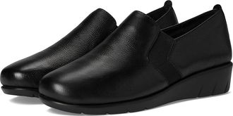 Spring Step Arete Womens Flat Shoes Black : EU 42 (US Womens 10.5-11) M, Leather