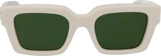 Off-white Stijlvolle Zonnebril - unisex - Zonnebrillen - Wit - 50 MM - Accessoires