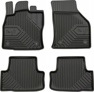 OEM Skoda Karoq Desde 2017 - Alfombras, Alfombras De Puerta, Alfombras De Goma, Bandejas 77