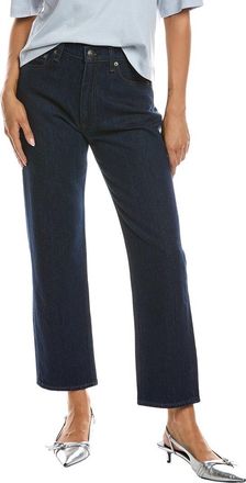 Rag & Bone Rag & Bone Harlow Mid Rise Ankle Straight Jean