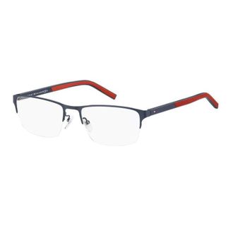 Tommy Hilfiger TH1577/F 0FLL00 Mate Blue Red 57mm