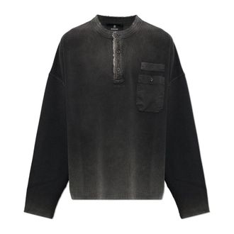 Represent Felpa Girocollo - - Sweatshirts & Hoodies - Uomo - Nero - XL