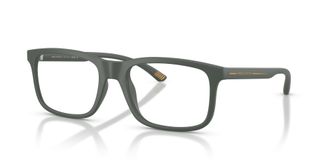 A|X Armani Exchange Demo Square Mens Eyeglasses AX3125U 8377 55