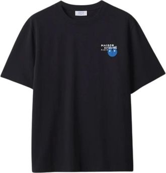 Maison Kitsun&eacute; Uomo, Top, Nero, S, new