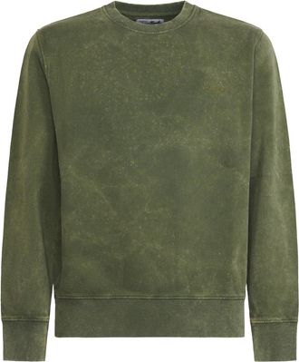 MC2 Saint Barth Heren, Sweatshirts & Hoodies, Groen, Maat: XL Katoen