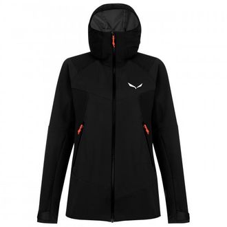 Salewa Sella DST Jacket Softshelljacke f&uuml;r Damen | schwarz