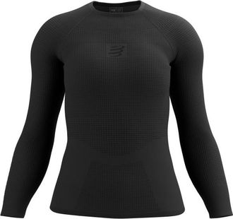 Compressport On/Off Base Layer L/S Top Laufshirt f&uuml;r Damen | schwarz