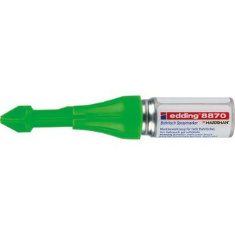 OEM Marcador Para Agujeros De Perforaci&oacute;n 8870 Fluo Edding Green