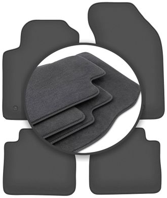 OEM Alfombrillas Premium Para Lancia Delta Iii Hatchback (2008-2014)