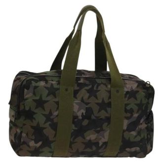 Valentino Pre-owned Nylon handbags - Dames - Pre-owned - Veelkleurig - Maat: ONE Size Nylon