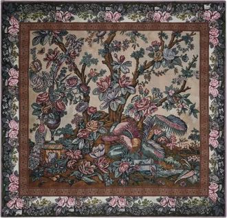 Pierre-Louis Mascia Winter Scarves, female, Multicolor, Size: ONE SIZE Magarwfb Shawl Scarf