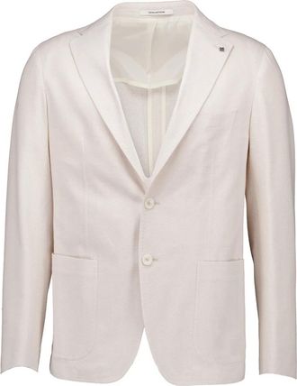 Tagliatore Blazer - Heren - Blazers - Beige - XL - Wol - Jassen