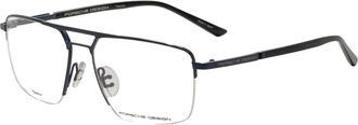 Porsche Design Mens 56mm Blue Opticals