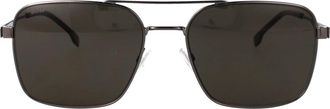 HUGO BOSS 1695/S Zonnebril - unisex - Zonnebrillen - Zwart - 58 MM - Accessoires