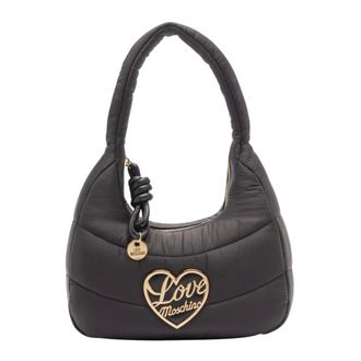 Love Moschino Shoulder Bags, female, Black, ONE SIZE, Padded Hobo Bag