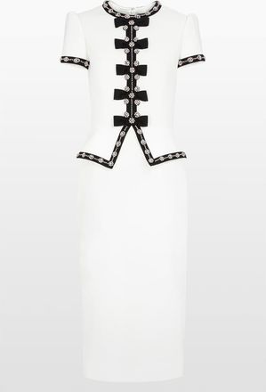 Jenny Packham Bisou Dress in Vanilla at Nordstrom, Size 14 Uk