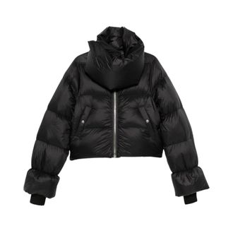 Rick Owens Dames, Jassen, Zwart, Maat: M