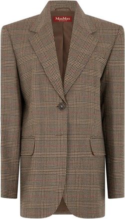 Max Mara Mujer, Chaquetas, Multicolor, Talla: L