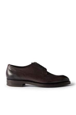 Edward Green Dover Full-Grain Leather Derby Shoes