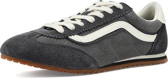 Vans Super Lowpro Athletic Shoes Suede Pewter : Mens 9 - Womens 10.5 Medium