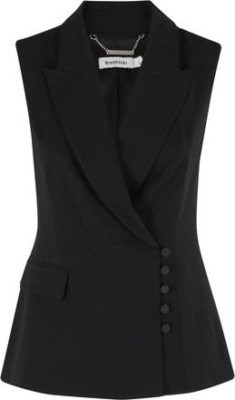 SIMKHAI Valarie Blazer Vest
