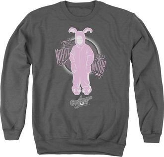 Gildan A Christmas Story Pink Nightmare Adult Crewneck Sweatshirt