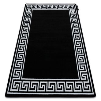 RugsX Alfombra Hampton Grecos Negro Black 80x150 Cm