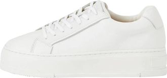 Vagabond Judy Sneakers - Wit - Dames - Sneakers - Wit - 41 EU - Katoen - Schoenen