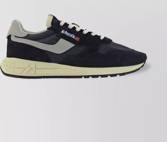 Autry leather low-top sneakers