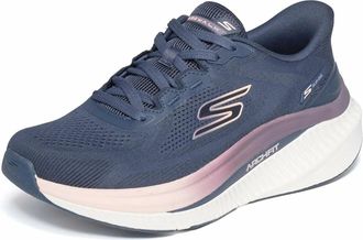 Skechers GO Walk Max Cushioning Arch Fit - Aria - Dames - Sport - Blauw - Maat: 39 EU