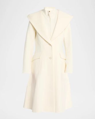Mackage Gloria Wool Removable Bib Coat