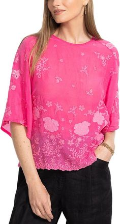 Johnny Was Ferera Blouse